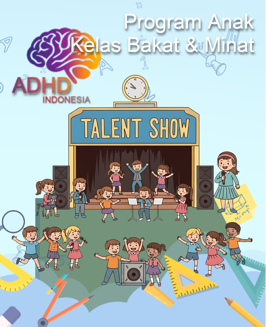 Program ADHD Indonesia Kabupaten Bangka Barat Kelas Bakat dan Minat (ADHD Talent Program)