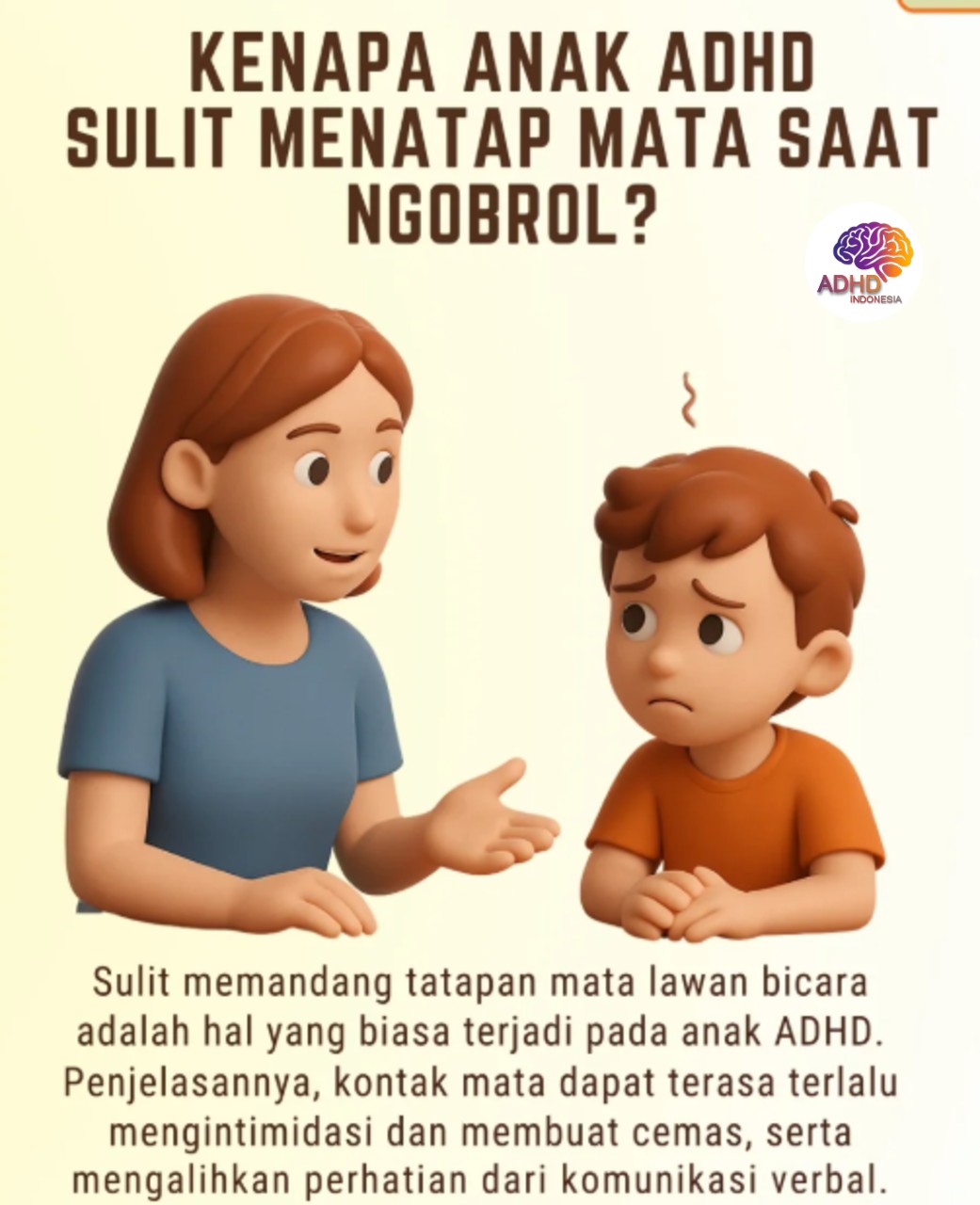 Kesalahan Umum dalam Menangani Anak ADHD di Kabupaten Bangka Barat