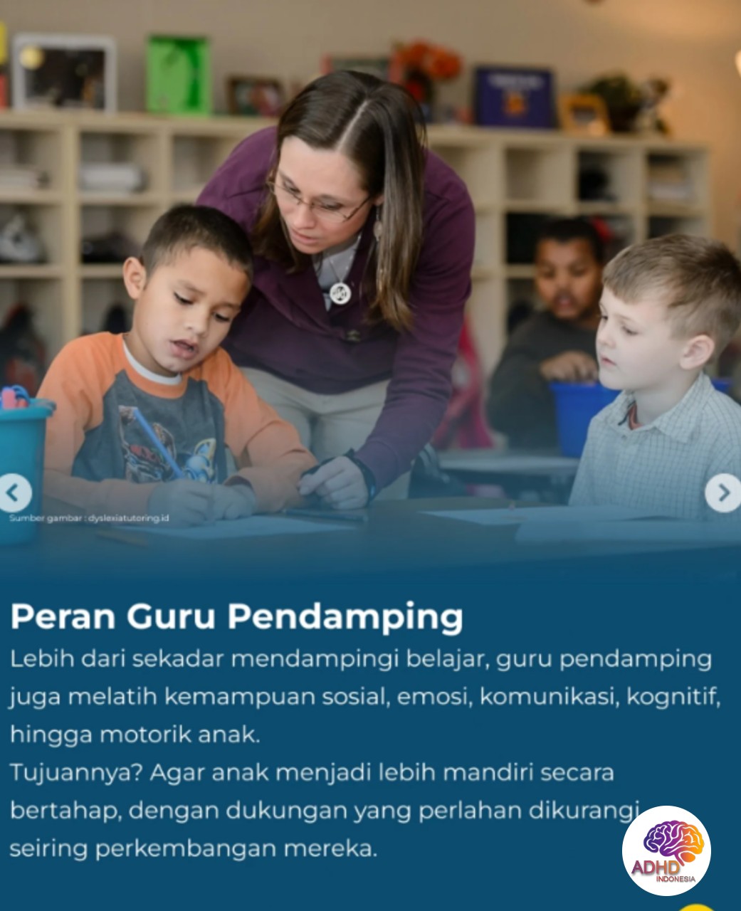 Peran Guru dan Sekolah dalam Menangani ADHD di Kabupaten Bangka Barat